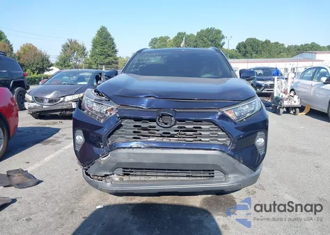2019 Toyota Rav4 Xle from USA, damaged, VIN JTMP1RFV3KD026767